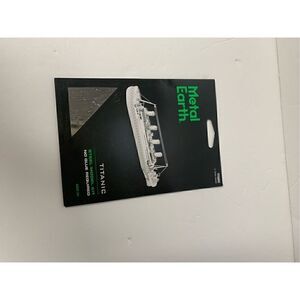Metal Earth-Titanic steel model kit